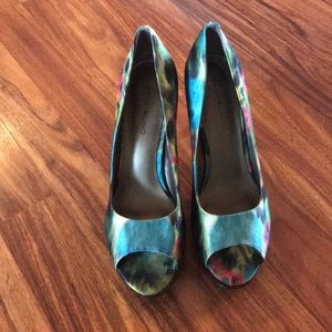 Bandolino Peacock Pumps